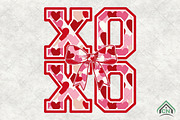 XOXO Valentine PNG, an Illustration by Craft Nest (Thumbnail 1 of 4)