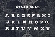 Atlas - Sans and Slab, a Sans Serif Font by Woodcrest Design Co. (Thumbnail 4 of 5)