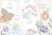 Wonderland Calendar 2022, an Animal Illustration by Magic & Dreams (Thumbnail 5 of 6)