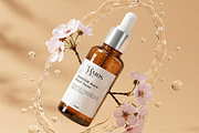 Melgita Benka - Beauty Skincare Font, a Serif Font by Pandeka Studio (Thumbnail 7 of 10)
