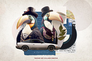 SALE! Fantasy Art Collage Creator, an Object Graphic by SNIPESCIENTIST (Thumbnail 9 of 27)