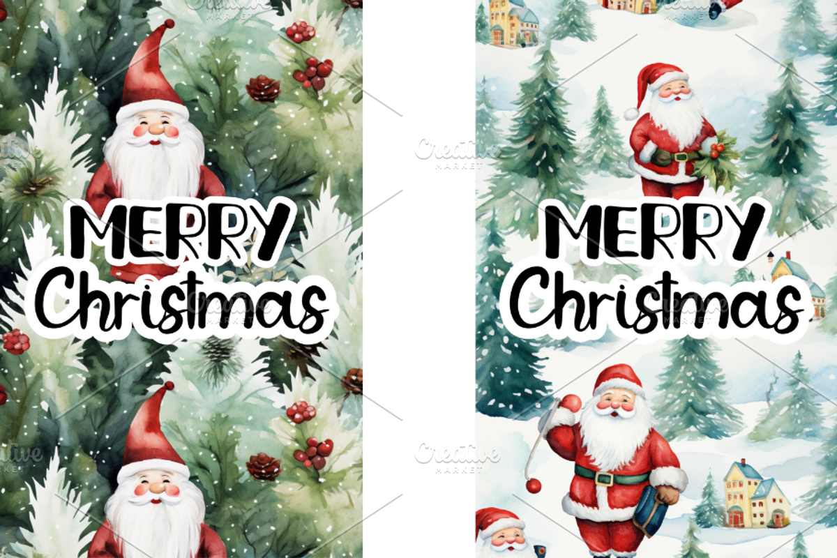 Christmas Card Design Bundle 13, a Card Template by Jay Major Designs (Photo 6 of 10)
