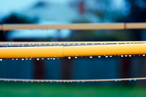 Rain Drops, an Abstract Photo by THP Creative