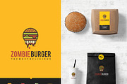 Logo Burger Food, a Branding & Logo Template by shaman (Thumbnail 1 of 5)