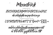 Moonstruck Handwriting + Extras, a Script Font by Callie Rian & Co. (Thumbnail 9 of 11)