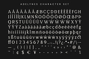 Carmine - Serif Font, a Serif Font by Almeera Std (Thumbnail 2 of 5)