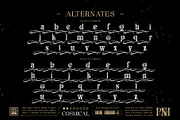 Siren cosmic Typeface, a Serif Font by alit design (Thumbnail 16 of 20)
