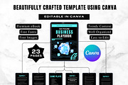 Six Figure Business Playbook, a Templates & Theme by Digital Content Mix (Thumbnail 2 of 5)