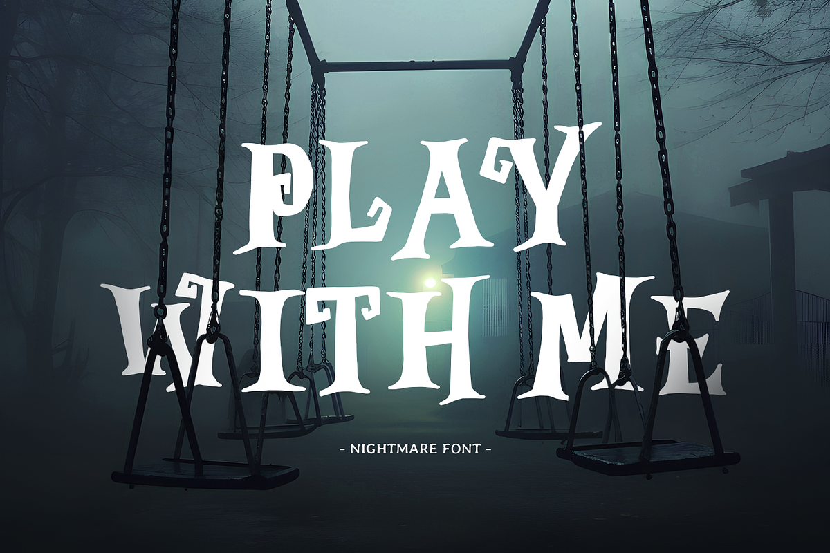 NIGHTMARE - Halloween Font, a Handwritten Font by Mozatype (Photo 7 of 10)
