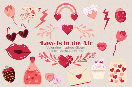 Valentine’s Day Clipart