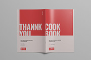 Cookbook Recipe Book Layout, a Brochure Template by Pixelpick (Thumbnail 9 of 9)