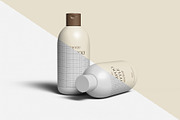 Squeeze Shampoo Bottle Mockup, a Packaging Mockup by Illusiongraphic (Thumbnail 15 of 22)
