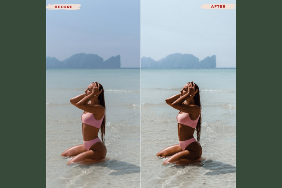 CLEAN Mobile Lightroom Presets preview 2
