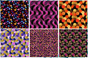 Disco Glitter Digital Paper, a Pattern Graphic by designcity5 (Thumbnail 3 of 5)