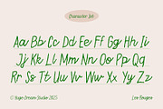 Les Rouges – Casual Script Font, a Font by Huge Dream Studio (Thumbnail 3 of 10)