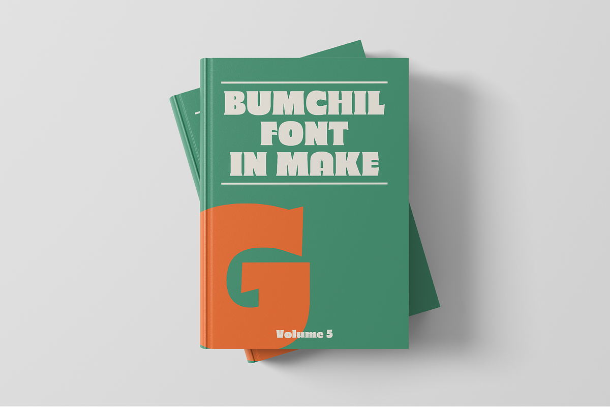 SG - BUMCHIL, a Font by Studio Gulden (Photo 10 of 12)