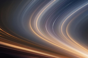 Cruved light composition abstract background, a Photo by DanFLCreativo