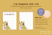 Thanksgiving Printables Bundle, a Card Template by Erika Firm (Thumbnail 6 of 6)