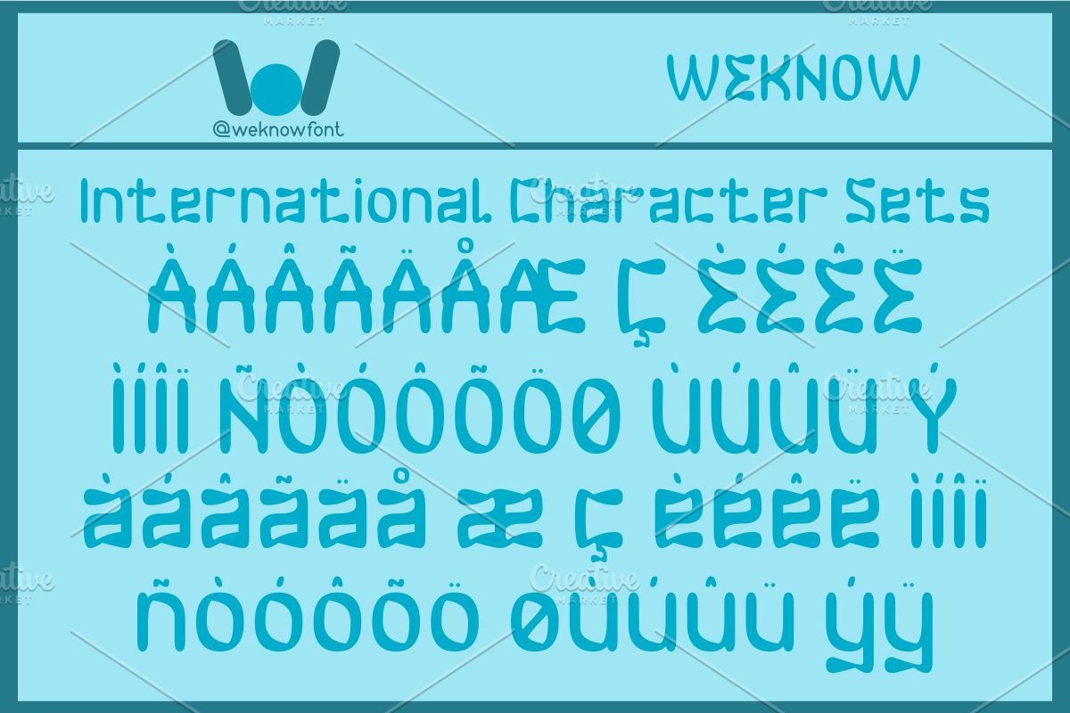 Flying Squirrel font, a Font by weknow (Photo 8 of 8)