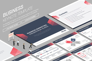 Business Keynote Template Vol.7