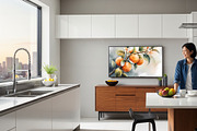Watercolor Oranges Blosson print, a Background Graphic by Floraphoria (Thumbnail 10 of 11)