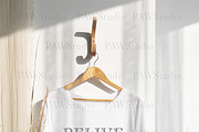 T-shirt Mockup 3001 Mock Up, a Product Mockup by PawMockups (Thumbnail 5 of 7)