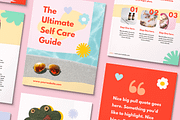 Colorful Canva Ebook Template, a Brochure Template by Kurly Creative (Thumbnail 4 of 12)