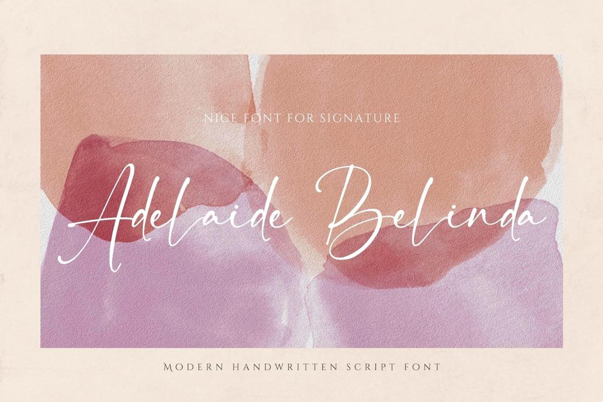 Maestro Brilliant, a Handwritten Font by CreateBigSupply (Photo 7 of 9)