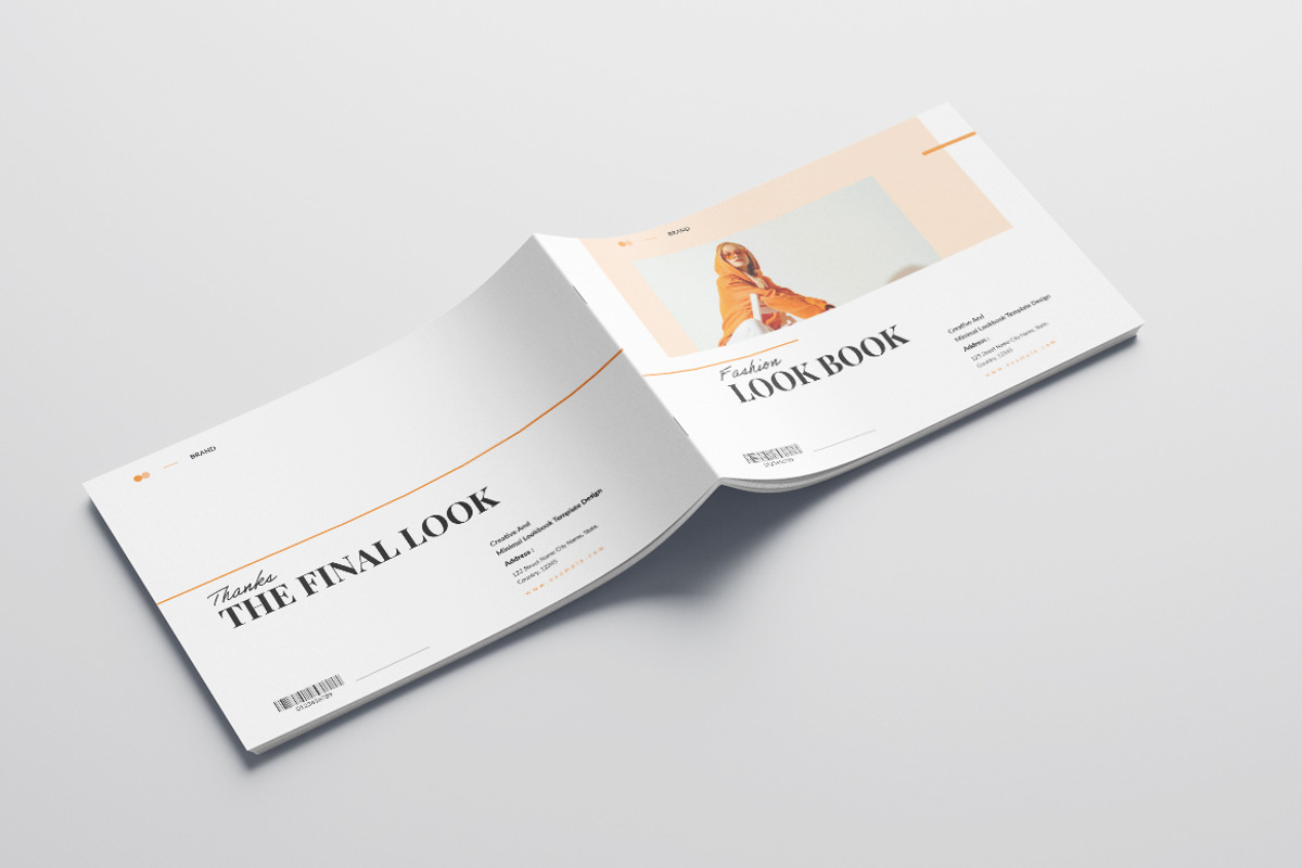 Fashion Lookbook | InDesign, a Brochure Template by Pixelpick (Photo 9 of 9)