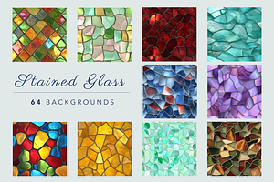 Stained Glass, a Wallpaper Photo by Typedreams.site