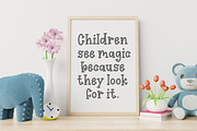 Kidsfun - Cute Slab Serif Font, a Slab Serif Font by Balpirick Studio (Thumbnail 5 of 7)