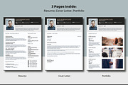 Alex Windwolves Resume (3 Pages), a Resume Template by Marco Zenki (Thumbnail 2 of 5)