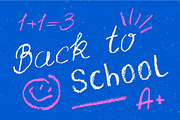 Dos Crayones 2 textured fonts, a Handwritten Font by Fat Hamster (Thumbnail 3 of 18)