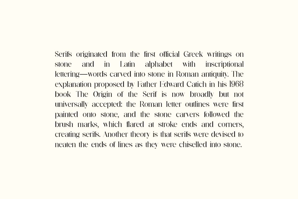 Modest Steady Display Serif Font, a Serif Font by UICreative (Photo 4 of 13)