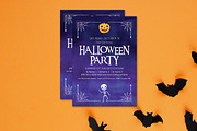 Halloween Flyer V-03, a Flyer Template by Rimana_Templatehive (Thumbnail 3 of 3)