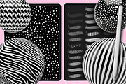Procreate Abstract Textures brushes, a Brush Add-On by Revabrush (Thumbnail 6 of 9)