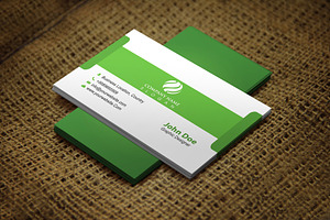 Greendow Corporate Business Card