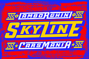 TuNning Pro / Greek + Cyrillic, a Sans Serif Font by Rodrigo Typo (Thumbnail 8 of 9)