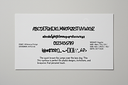 Nife - Sophisticated Serif Typeface, a Font by Astuti Studio (Thumbnail 2 of 16)