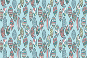 Leaves, a Pattern Graphic by YuliaBiser (Thumbnail 4 of 6)