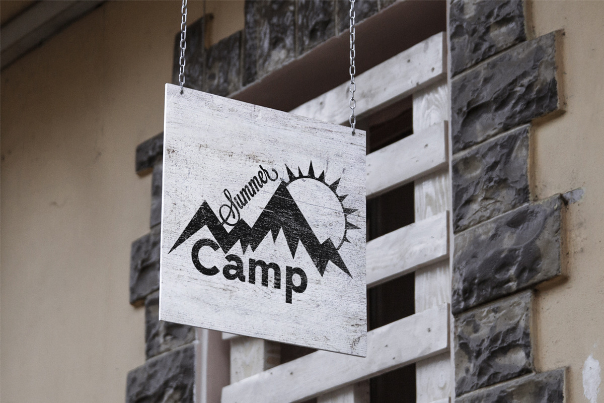 Retro Camping Labels, a Branding & Logo Template by Arys Design (Photo 4 of 4)