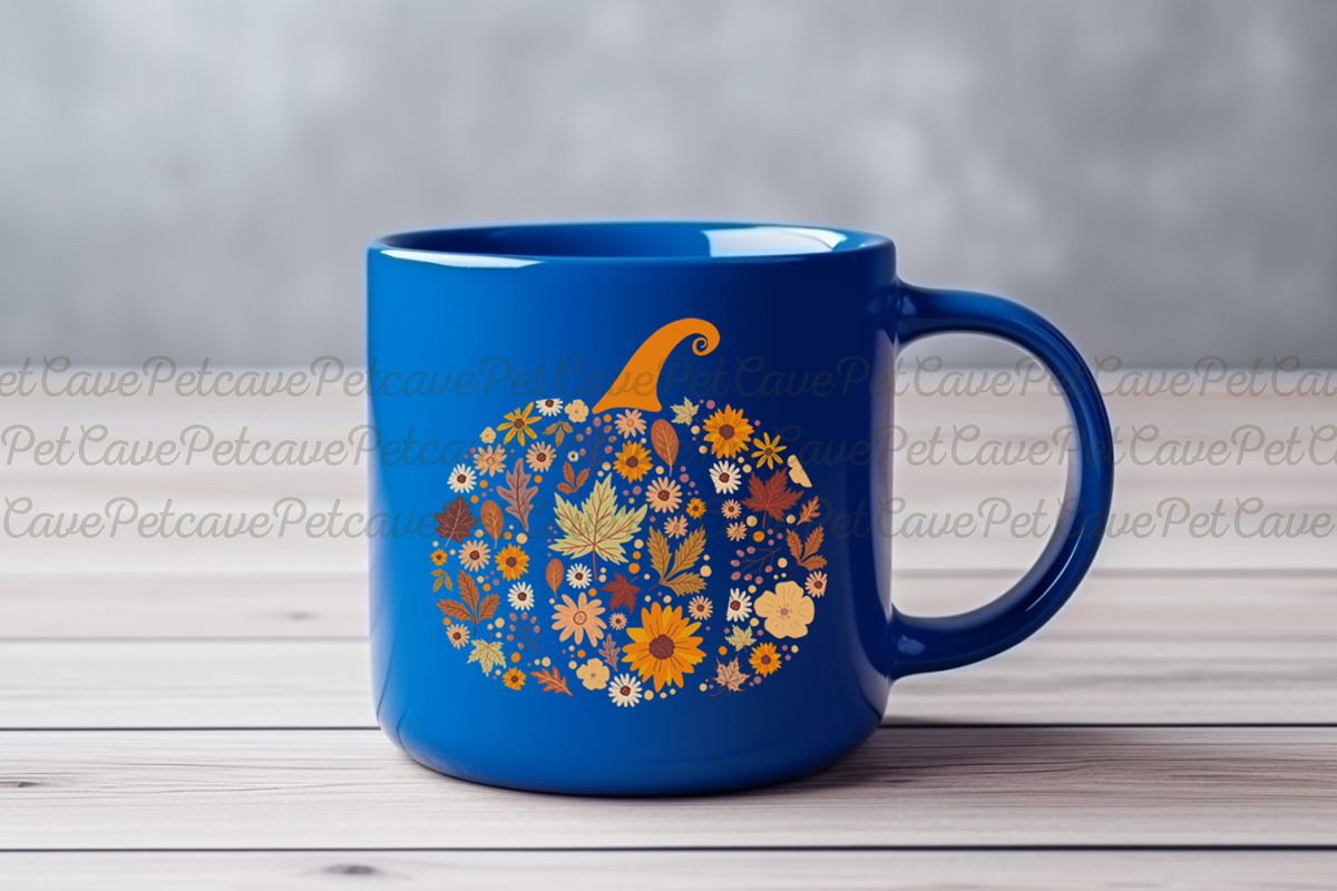 Pumpkin Season Sublimation Bundle, a Graphic by Pet Cave (Photo 8 of 9)