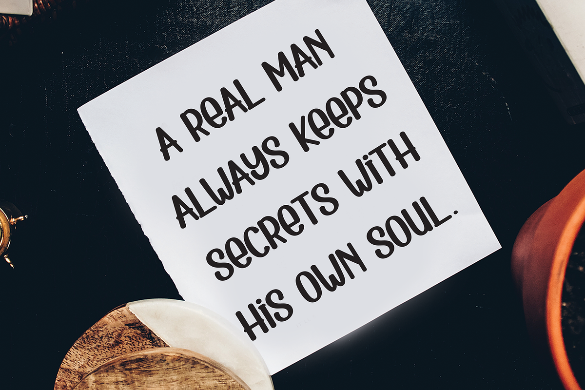 Midnight | Script Font, a Script Font by Scratchones (Photo 3 of 8)