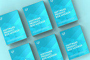 Software Product Box Mockup, a Packaging Mockup by Illusiongraphic (Thumbnail 4 of 25)