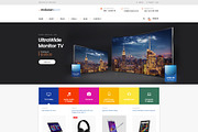 Evolution - Magento 2 Theme- 18 Demo, a Websites & App Template by Puzzthemes (Thumbnail 5 of 12)