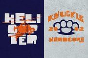 Stacked Letter - Bold Display Font, a Sans Serif Font by PutraCetol Studio (Thumbnail 6 of 11)