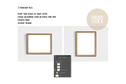 Isolated Old Frames Mockup, a Product Mockup by Dorado Stock (Thumbnail 4 of 8)