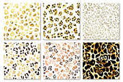 Gold Leopard Pattern Overlays, a Texture Graphic by Dream Creation (Thumbnail 3 of 5)
