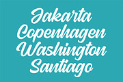 Juliette Collin - Vintage Font Famil, a Script Font by Grezline Studio (Thumbnail 2 of 13)