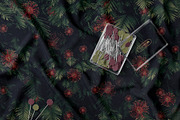 Elegant Tropical Floral Pattern, a Pattern Graphic by StudioGlouna (Thumbnail 2 of 5)